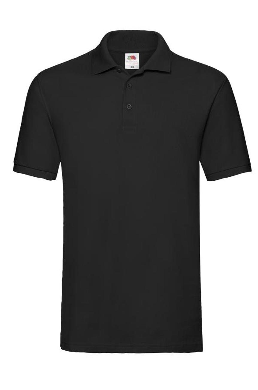 Ανδρικό Polo PREMIUM 180 COLORS - Image 3